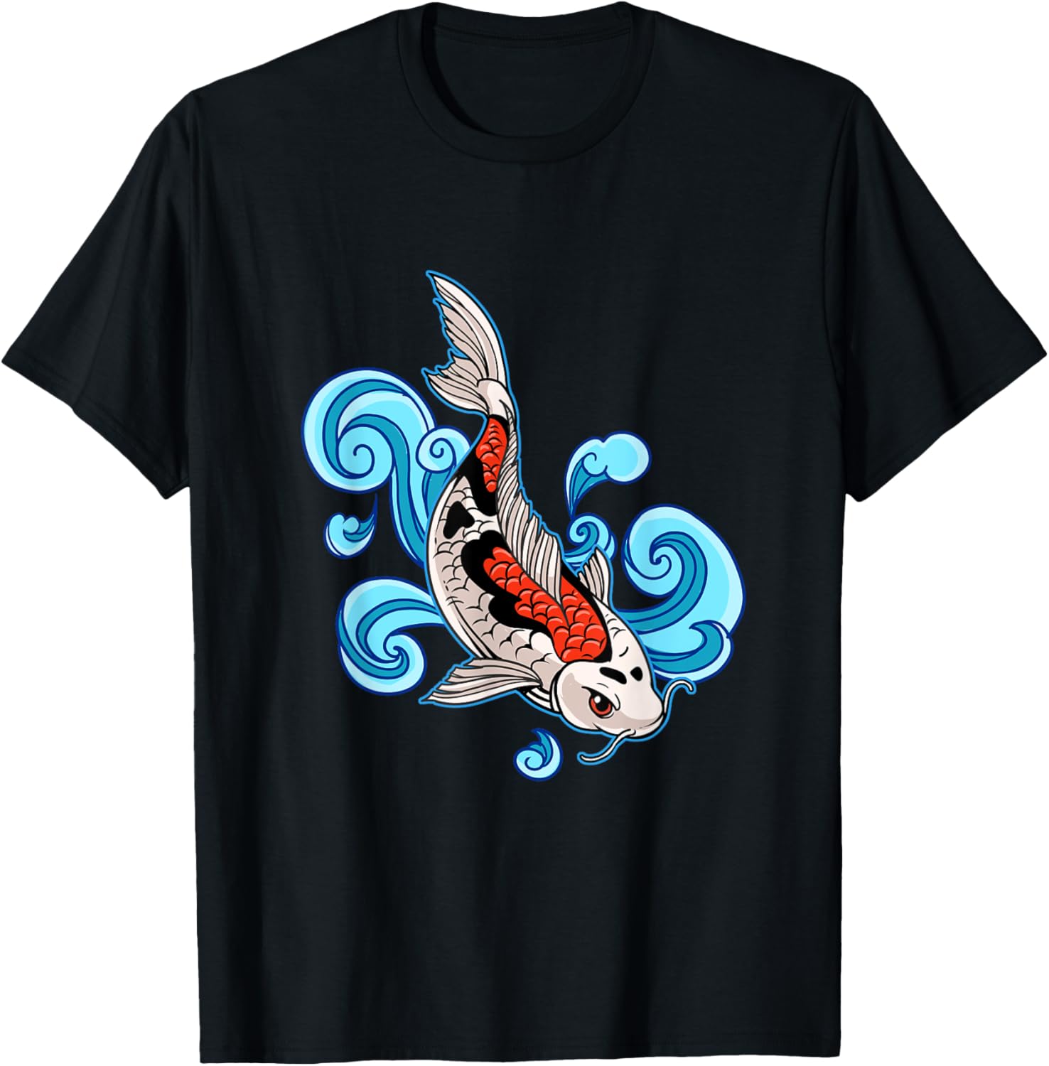 Carpe Koi Poisson Asiatique Koi T-Shirt